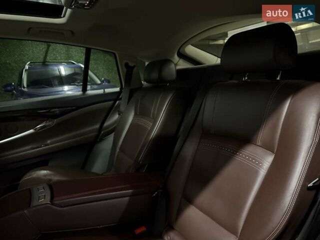 Серый БМВ 5 Серия ГТ, объемом двигателя 3 л и пробегом 220 тыс. км за 17500 $, фото 48 на Automoto.ua