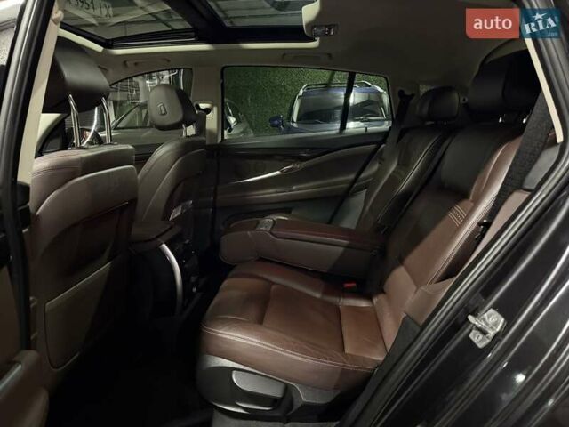 Серый БМВ 5 Серия ГТ, объемом двигателя 3 л и пробегом 220 тыс. км за 17500 $, фото 47 на Automoto.ua