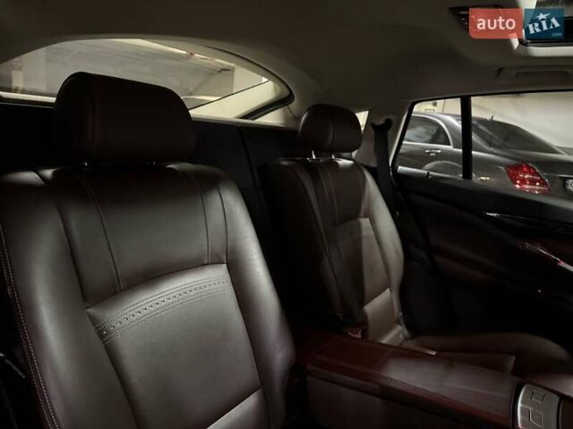 Серый БМВ 5 Серия ГТ, объемом двигателя 3 л и пробегом 220 тыс. км за 17500 $, фото 53 на Automoto.ua