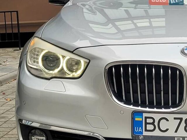 Серый БМВ 5 Серия ГТ, объемом двигателя 2.98 л и пробегом 200 тыс. км за 16200 $, фото 20 на Automoto.ua