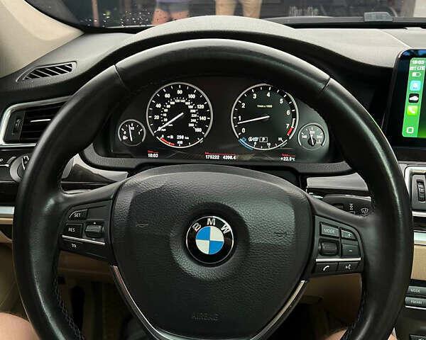 Серый БМВ 5 Серия ГТ, объемом двигателя 2.98 л и пробегом 170 тыс. км за 19999 $, фото 22 на Automoto.ua