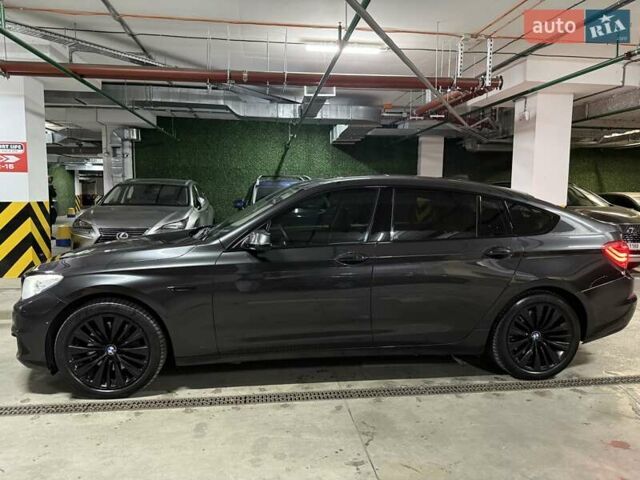 Серый БМВ 5 Серия ГТ, объемом двигателя 3 л и пробегом 220 тыс. км за 17500 $, фото 16 на Automoto.ua