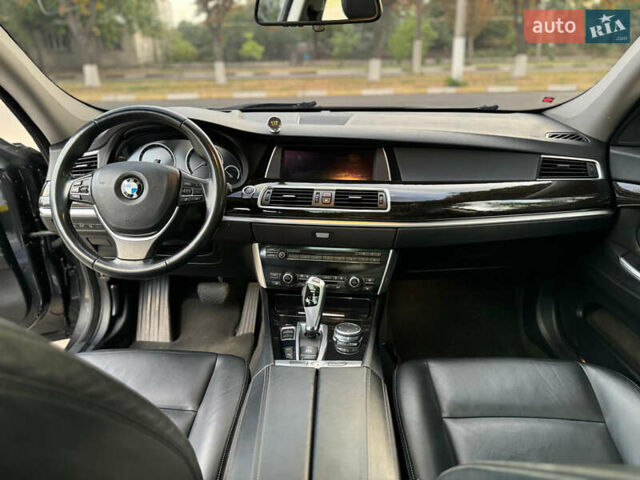 Серый БМВ 5 Серия ГТ, объемом двигателя 3 л и пробегом 230 тыс. км за 19000 $, фото 4 на Automoto.ua