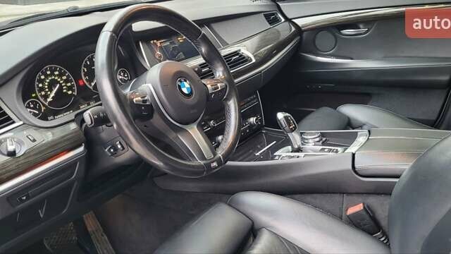 Серый БМВ 5 Серия ГТ, объемом двигателя 2.98 л и пробегом 200 тыс. км за 16200 $, фото 24 на Automoto.ua