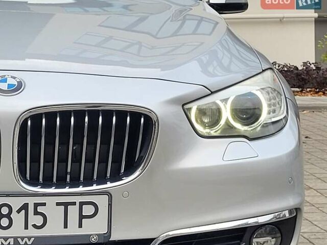 Серый БМВ 5 Серия ГТ, объемом двигателя 2.98 л и пробегом 200 тыс. км за 16200 $, фото 17 на Automoto.ua