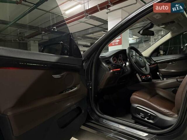 Серый БМВ 5 Серия ГТ, объемом двигателя 3 л и пробегом 220 тыс. км за 17500 $, фото 18 на Automoto.ua