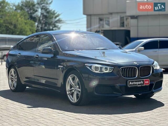 Сірий БМВ 5 Серія ГТ, об'ємом двигуна 3 л та пробігом 275 тис. км за 19490 $, фото 2 на Automoto.ua