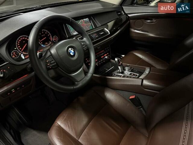 Серый БМВ 5 Серия ГТ, объемом двигателя 3 л и пробегом 220 тыс. км за 17500 $, фото 23 на Automoto.ua
