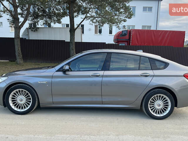Сірий БМВ 5 Серія ГТ, об'ємом двигуна 2 л та пробігом 225 тис. км за 18700 $, фото 2 на Automoto.ua