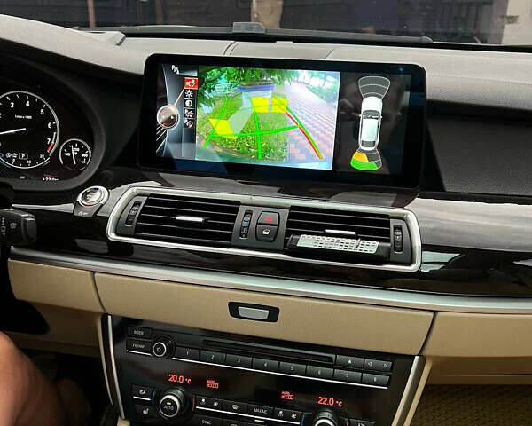 Серый БМВ 5 Серия ГТ, объемом двигателя 2.98 л и пробегом 170 тыс. км за 19999 $, фото 15 на Automoto.ua