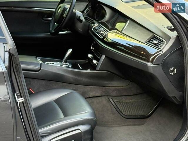 Сірий БМВ 5 Серія ГТ, об'ємом двигуна 2 л та пробігом 220 тис. км за 19690 $, фото 30 на Automoto.ua