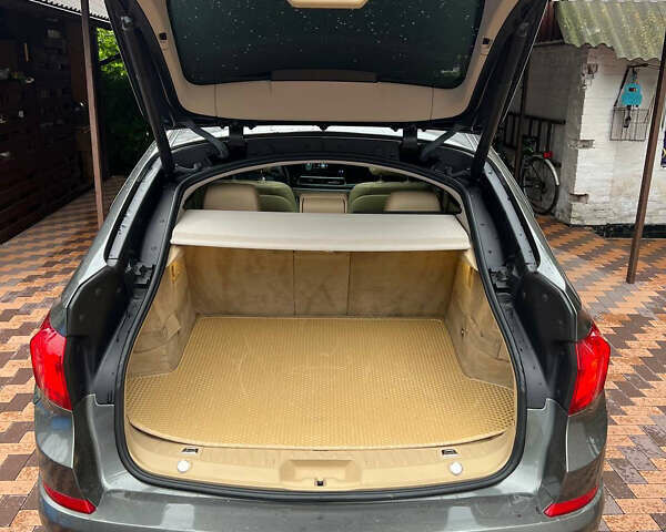 Серый БМВ 5 Серия ГТ, объемом двигателя 2.98 л и пробегом 170 тыс. км за 19999 $, фото 55 на Automoto.ua