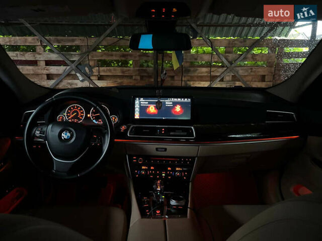 Серый БМВ 5 Серия ГТ, объемом двигателя 2.98 л и пробегом 170 тыс. км за 19999 $, фото 9 на Automoto.ua