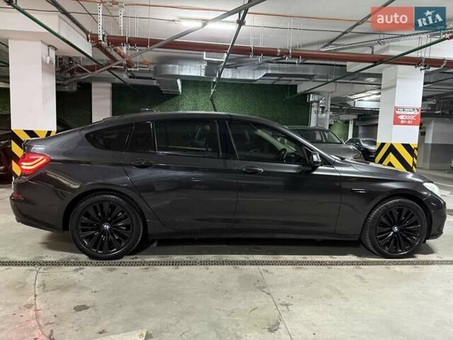Серый БМВ 5 Серия ГТ, объемом двигателя 3 л и пробегом 220 тыс. км за 17500 $, фото 17 на Automoto.ua