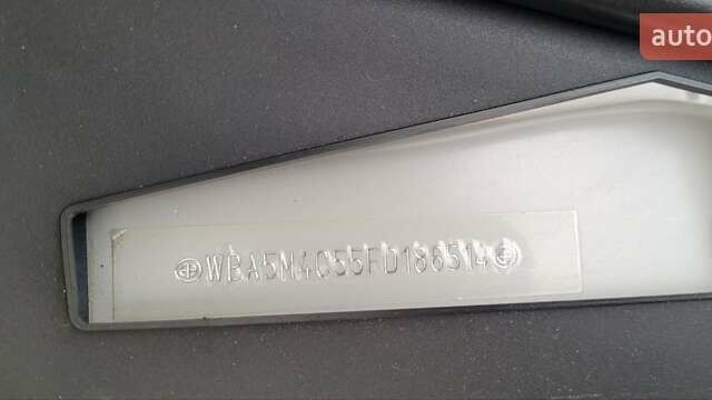 Серый БМВ 5 Серия ГТ, объемом двигателя 2.98 л и пробегом 200 тыс. км за 16200 $, фото 7 на Automoto.ua