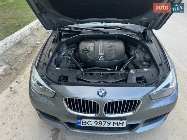 Сірий БМВ 5 Серія ГТ, об'ємом двигуна 2 л та пробігом 225 тис. км за 18700 $, фото 9 на Automoto.ua
