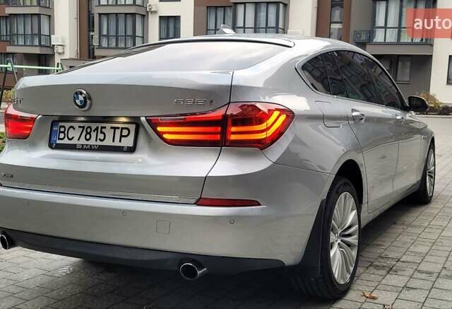 Серый БМВ 5 Серия ГТ, объемом двигателя 2.98 л и пробегом 200 тыс. км за 16200 $, фото 22 на Automoto.ua