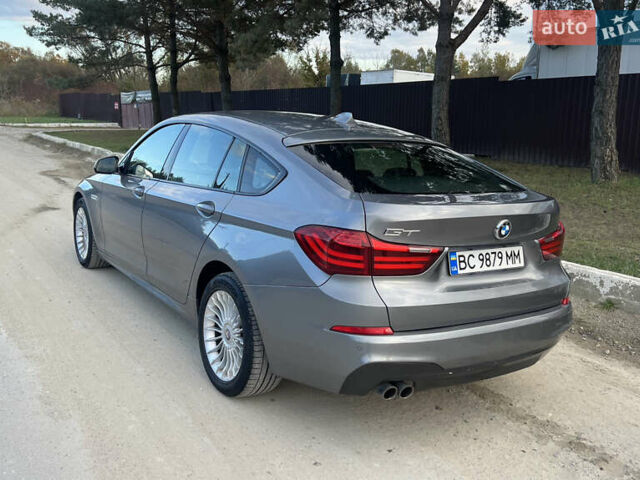 Сірий БМВ 5 Серія ГТ, об'ємом двигуна 2 л та пробігом 225 тис. км за 18700 $, фото 3 на Automoto.ua