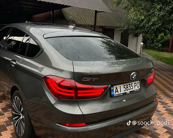 Серый БМВ 5 Серия ГТ, объемом двигателя 2.98 л и пробегом 170 тыс. км за 19999 $, фото 74 на Automoto.ua