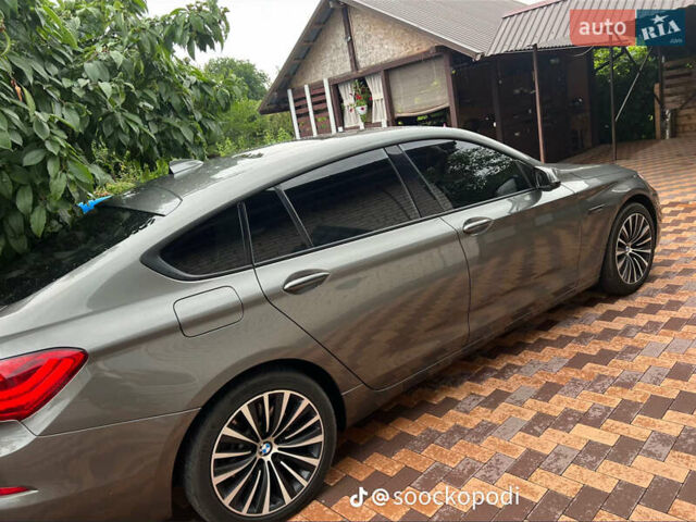 Серый БМВ 5 Серия ГТ, объемом двигателя 2.98 л и пробегом 170 тыс. км за 19999 $, фото 67 на Automoto.ua
