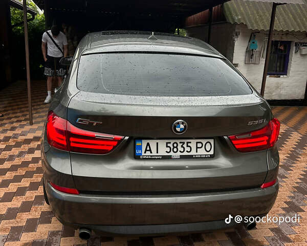 Серый БМВ 5 Серия ГТ, объемом двигателя 2.98 л и пробегом 170 тыс. км за 19999 $, фото 77 на Automoto.ua