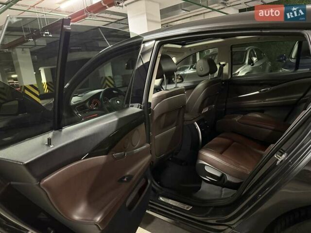 Серый БМВ 5 Серия ГТ, объемом двигателя 3 л и пробегом 220 тыс. км за 17500 $, фото 45 на Automoto.ua