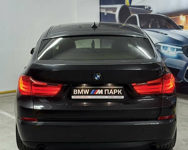 Сірий БМВ 5 Серія ГТ, об'ємом двигуна 3 л та пробігом 220 тис. км за 15999 $, фото 3 на Automoto.ua