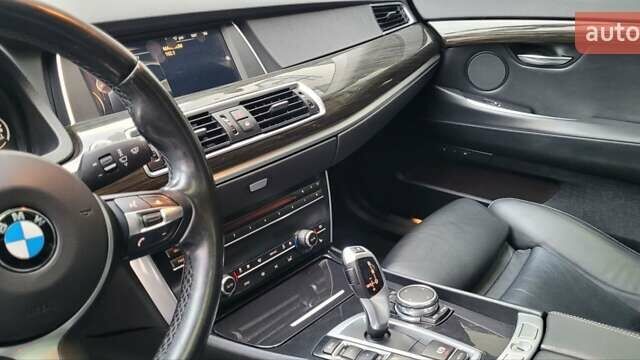 Серый БМВ 5 Серия ГТ, объемом двигателя 2.98 л и пробегом 200 тыс. км за 16200 $, фото 10 на Automoto.ua
