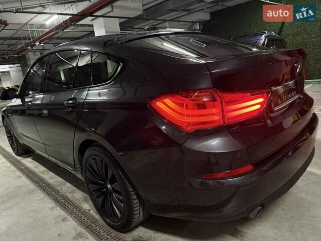 Серый БМВ 5 Серия ГТ, объемом двигателя 3 л и пробегом 220 тыс. км за 17500 $, фото 10 на Automoto.ua