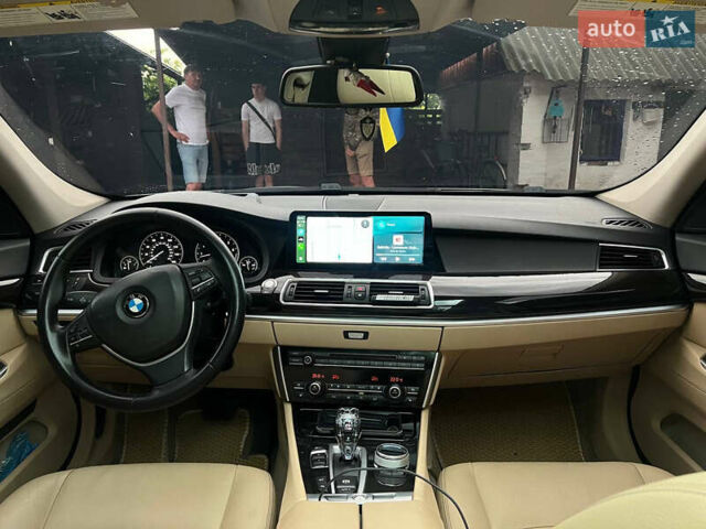 Серый БМВ 5 Серия ГТ, объемом двигателя 2.98 л и пробегом 170 тыс. км за 19999 $, фото 18 на Automoto.ua