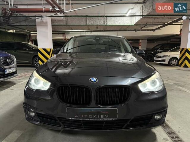Серый БМВ 5 Серия ГТ, объемом двигателя 3 л и пробегом 220 тыс. км за 17500 $, фото 4 на Automoto.ua