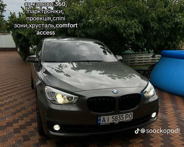 Серый БМВ 5 Серия ГТ, объемом двигателя 2.98 л и пробегом 170 тыс. км за 19999 $, фото 75 на Automoto.ua