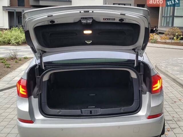 Серый БМВ 5 Серия ГТ, объемом двигателя 3 л и пробегом 200 тыс. км за 16500 $, фото 3 на Automoto.ua