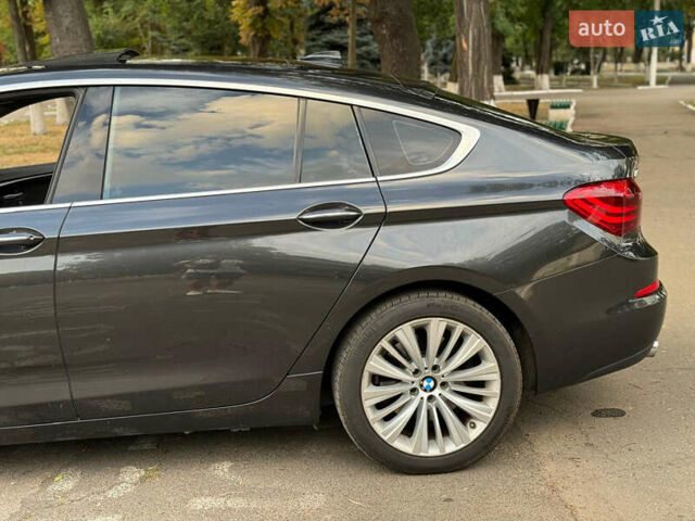 Серый БМВ 5 Серия ГТ, объемом двигателя 3 л и пробегом 230 тыс. км за 19000 $, фото 20 на Automoto.ua