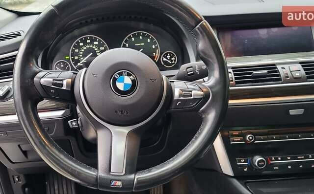 Серый БМВ 5 Серия ГТ, объемом двигателя 2.98 л и пробегом 200 тыс. км за 16200 $, фото 27 на Automoto.ua