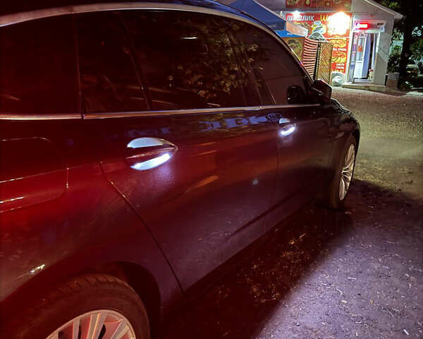 Серый БМВ 5 Серия ГТ, объемом двигателя 3 л и пробегом 230 тыс. км за 19000 $, фото 5 на Automoto.ua