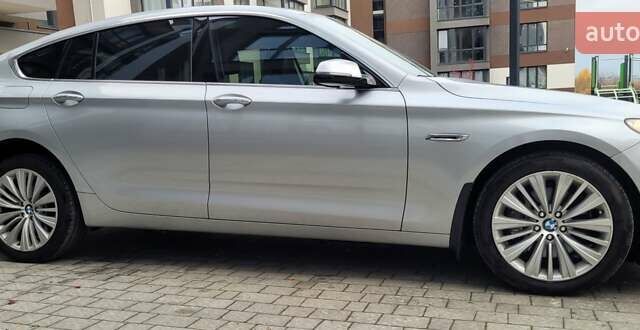 Серый БМВ 5 Серия ГТ, объемом двигателя 3 л и пробегом 200 тыс. км за 16500 $, фото 7 на Automoto.ua