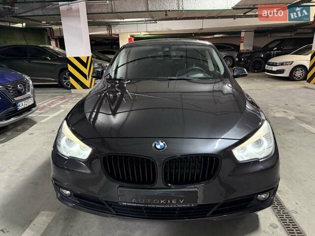 Серый БМВ 5 Серия ГТ, объемом двигателя 3 л и пробегом 220 тыс. км за 17500 $, фото 3 на Automoto.ua