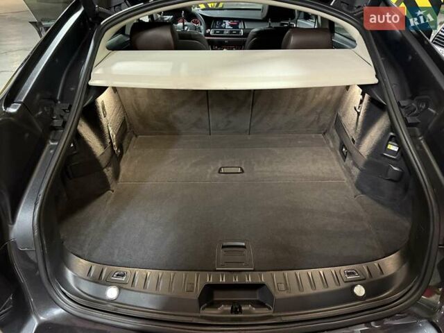 Серый БМВ 5 Серия ГТ, объемом двигателя 3 л и пробегом 220 тыс. км за 17500 $, фото 58 на Automoto.ua