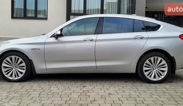 Серый БМВ 5 Серия ГТ, объемом двигателя 3 л и пробегом 200 тыс. км за 16500 $, фото 15 на Automoto.ua