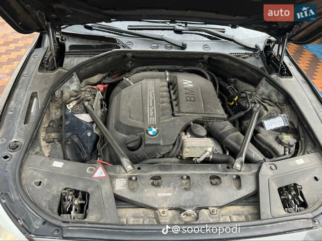 Серый БМВ 5 Серия ГТ, объемом двигателя 2.98 л и пробегом 170 тыс. км за 19999 $, фото 60 на Automoto.ua