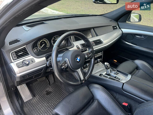 Сірий БМВ 5 Серія ГТ, об'ємом двигуна 2 л та пробігом 225 тис. км за 18700 $, фото 7 на Automoto.ua