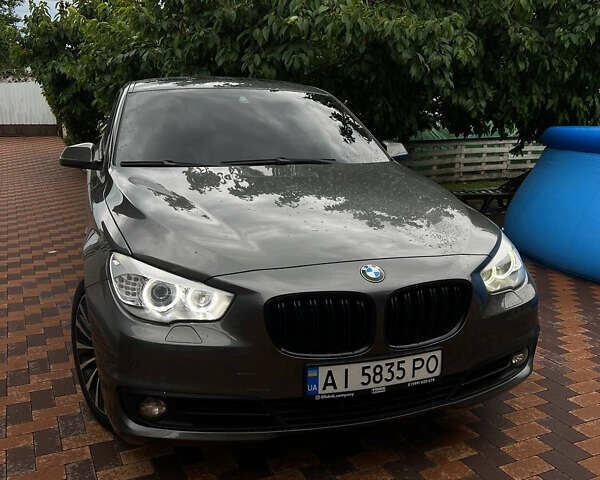 Серый БМВ 5 Серия ГТ, объемом двигателя 2.98 л и пробегом 170 тыс. км за 19999 $, фото 27 на Automoto.ua