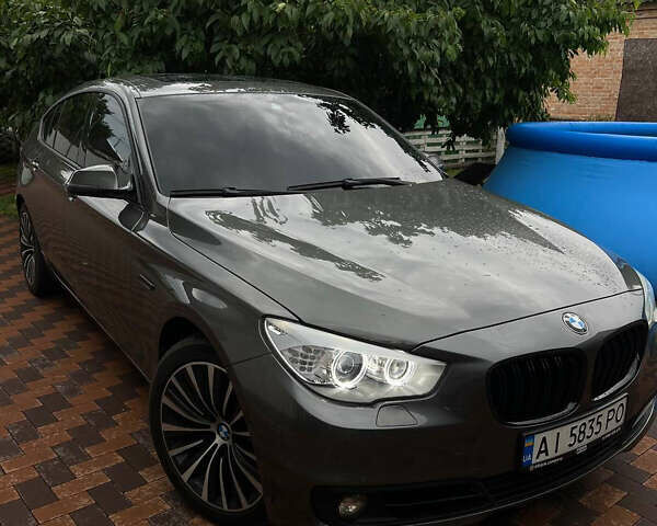 Серый БМВ 5 Серия ГТ, объемом двигателя 2.98 л и пробегом 170 тыс. км за 19999 $, фото 28 на Automoto.ua