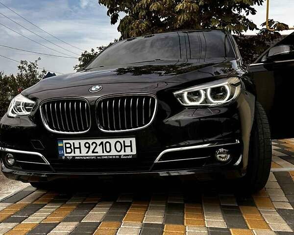 Серый БМВ 5 Серия ГТ, объемом двигателя 2 л и пробегом 212 тыс. км за 20999 $, фото 9 на Automoto.ua