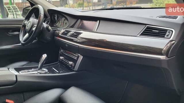 Серый БМВ 5 Серия ГТ, объемом двигателя 2.98 л и пробегом 200 тыс. км за 16200 $, фото 26 на Automoto.ua