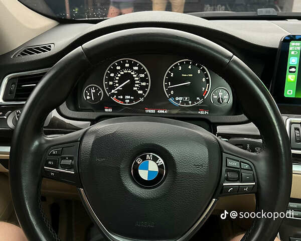 Серый БМВ 5 Серия ГТ, объемом двигателя 2.98 л и пробегом 170 тыс. км за 19999 $, фото 71 на Automoto.ua