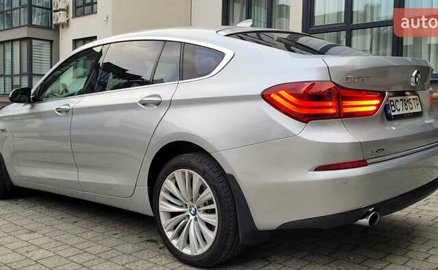 Серый БМВ 5 Серия ГТ, объемом двигателя 3 л и пробегом 200 тыс. км за 16500 $, фото 10 на Automoto.ua