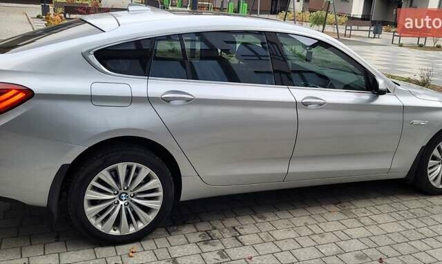 Серый БМВ 5 Серия ГТ, объемом двигателя 3 л и пробегом 200 тыс. км за 16500 $, фото 9 на Automoto.ua