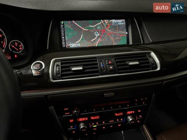 Серый БМВ 5 Серия ГТ, объемом двигателя 3 л и пробегом 220 тыс. км за 17500 $, фото 34 на Automoto.ua